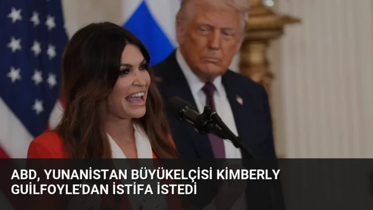 ABD, Yunanistan Büyükelçisi Kimberly Guilfoyle’dan İstifa İstedi