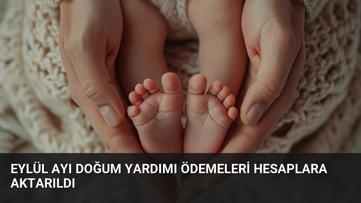Eylül Ayı Doğum Yardımı Ödemeleri Hesaplara Aktarıldı